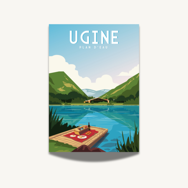 Ugine | Plan d'eau