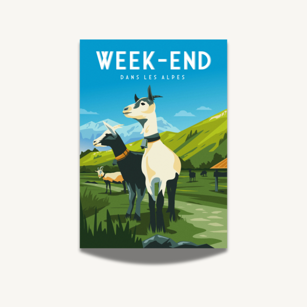 Week-end dans les Alpes
