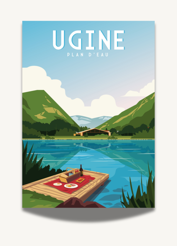 Ugine | Plan d'eau