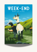 Week-end dans les Alpes