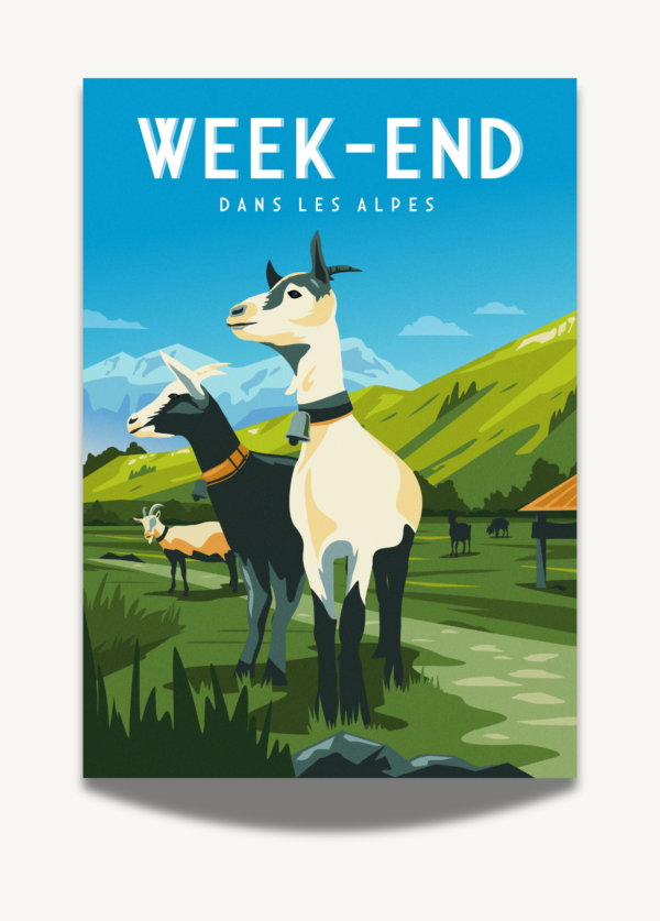 Week-end dans les Alpes
