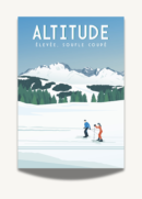 Altitude élevée, souffle coupé
