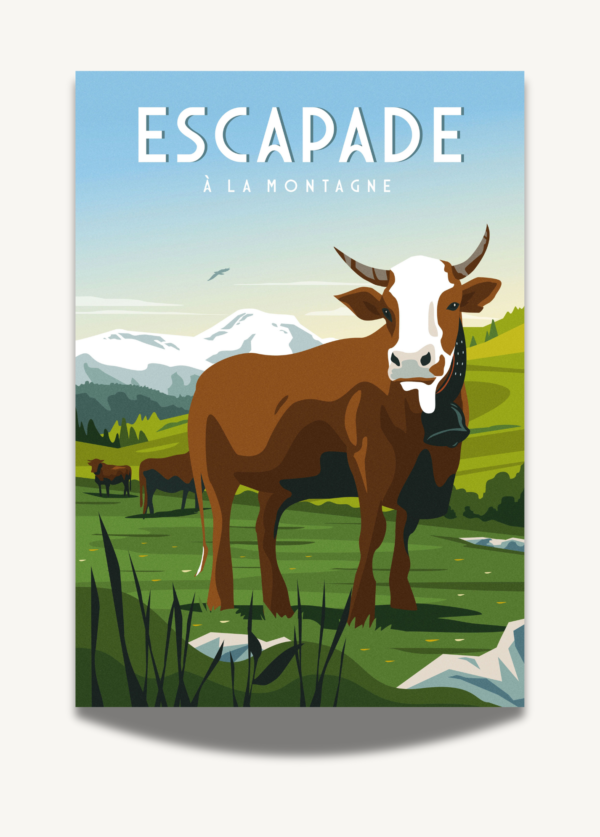 Escapade à la montagne