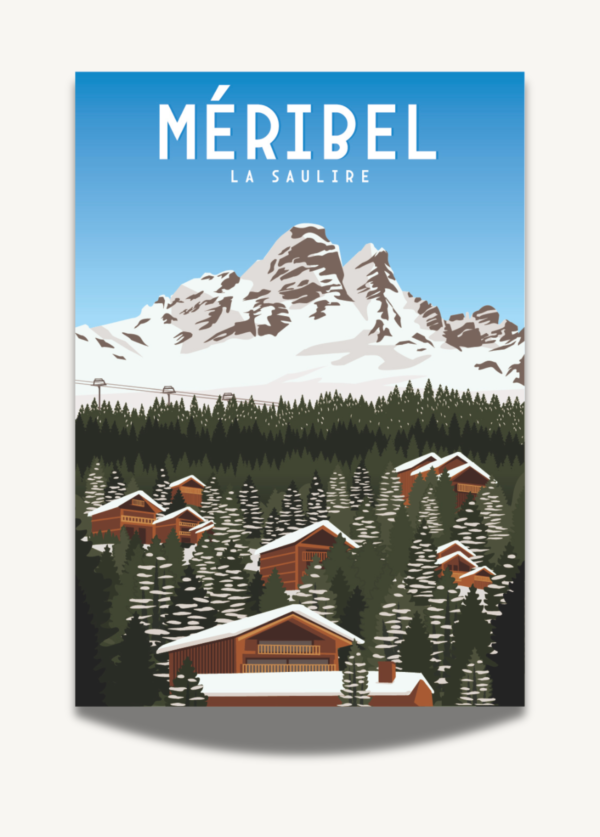 Méribel | La Saulire