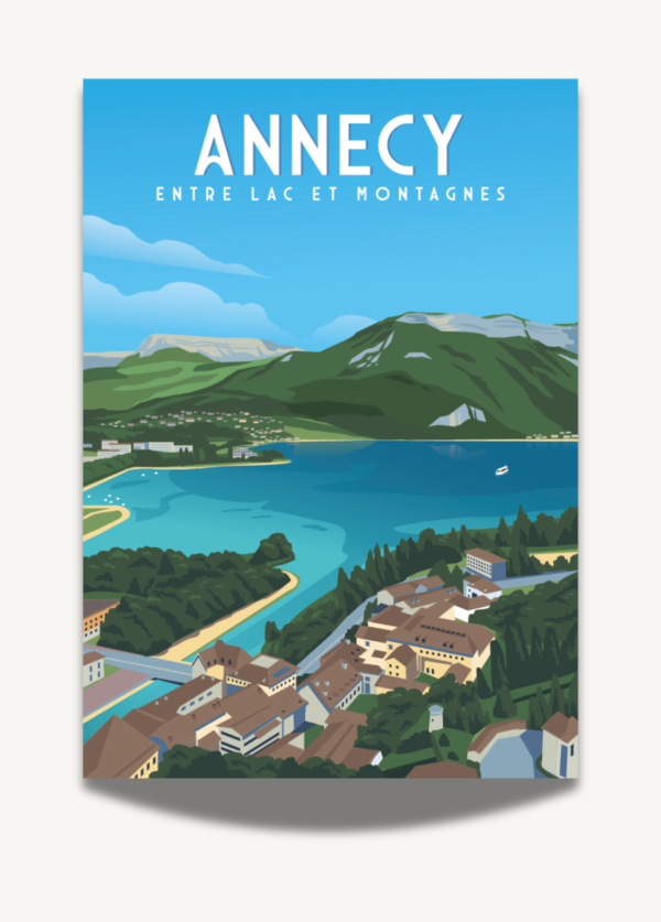 Annecy | Entre lac et montagnes