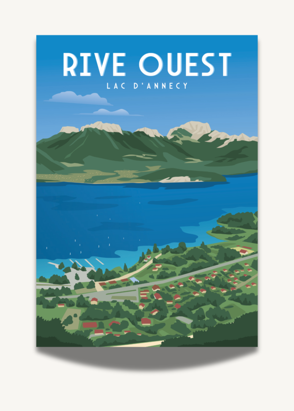 Rive Ouest | Lac d'Annecy