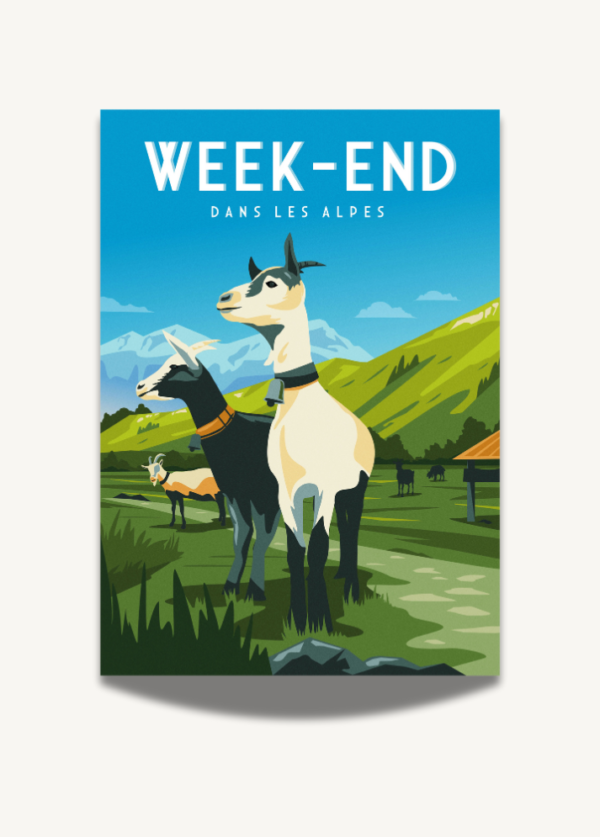 Week-end dans les Alpes