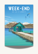 Week-end au lac d'Annecy