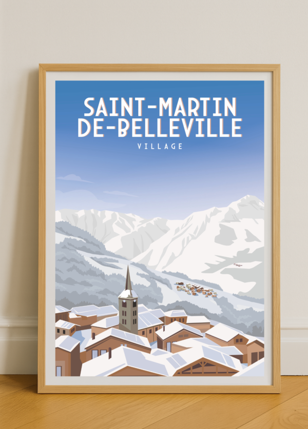 Saint-Martin-de-Belleville | Village – Image 2