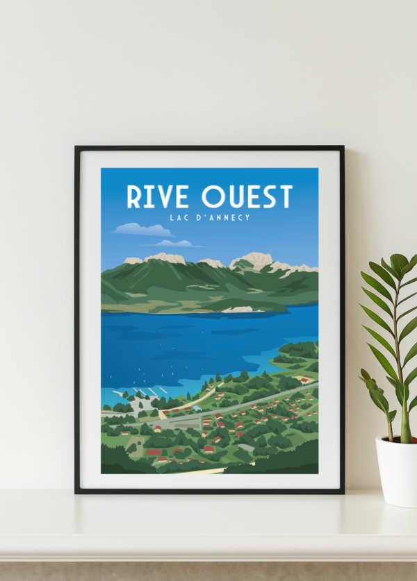 Rive Ouest | Lac d'Annecy – Image 2