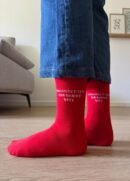 Chaussettes qui skient vite