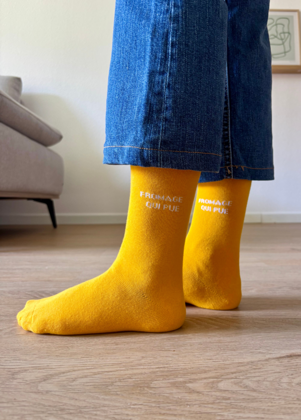 Chaussettes | Fromage qui pue – Image 2