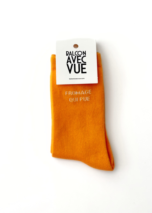 Chaussettes | Fromage qui pue