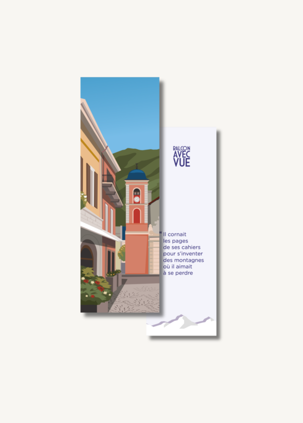 Marque-page Moutiers | Centre-ville