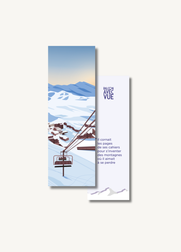 Marque-page Val-Thorens | Village