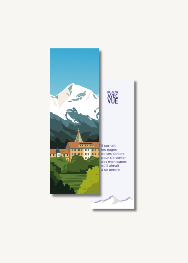 Marque-page Ugine | Mont-Charvin