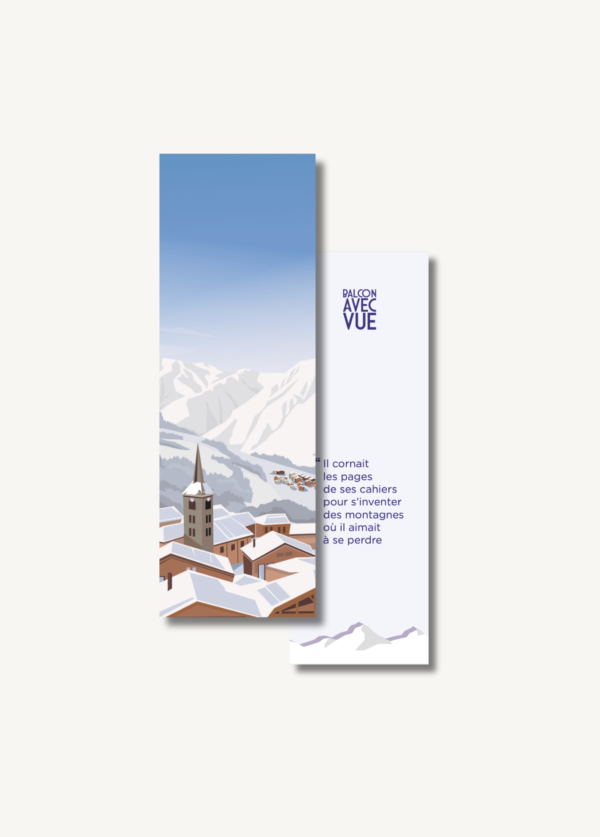 Marque-page Saint-Martin-de-Belleville | Village