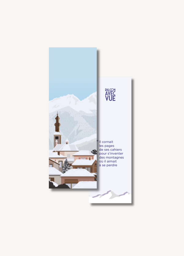 Marque-page Bozel | Grand-Bec