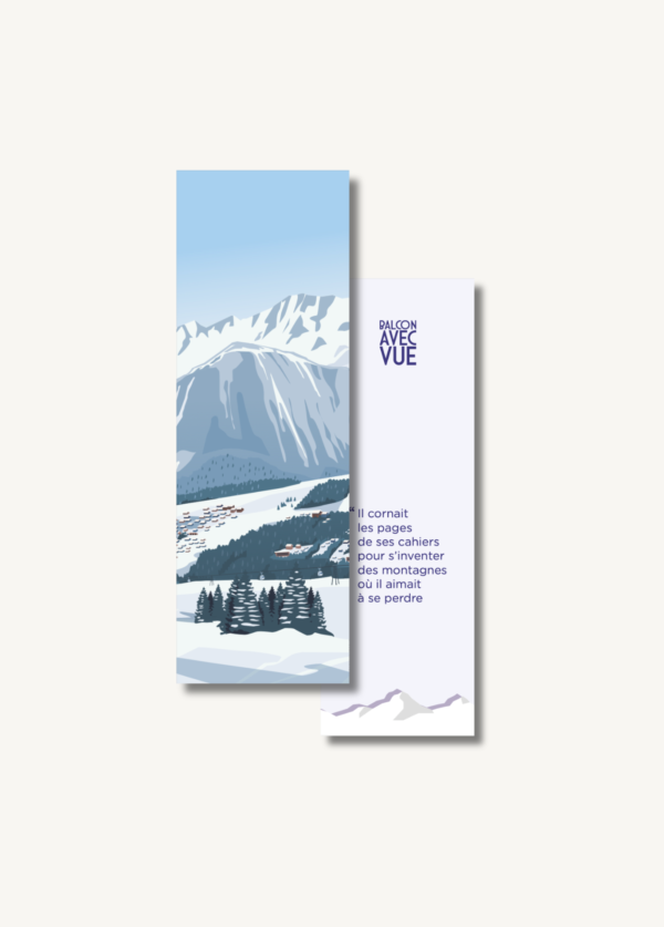 Marque-page Courchevel | Grand-Bec