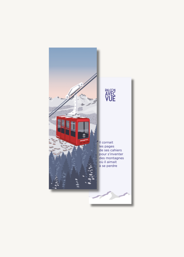 Marque-page Megève | Rochebrune