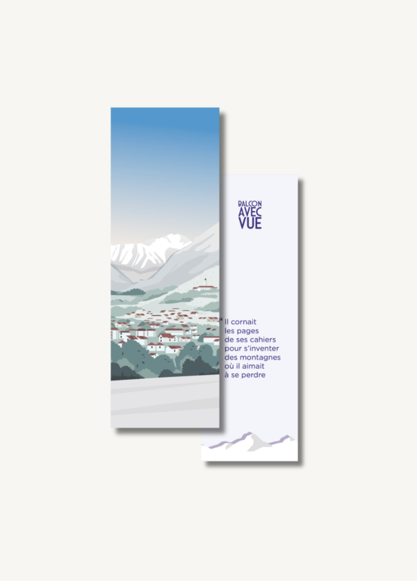 Marque-page Faverges | Mont-Blanc