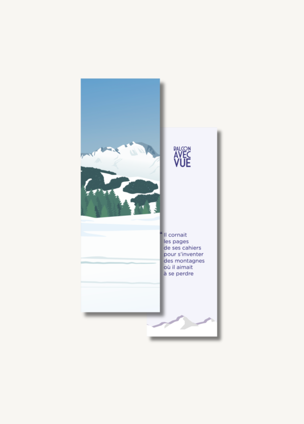 Marque-page Les Saisies | Mont-Blanc