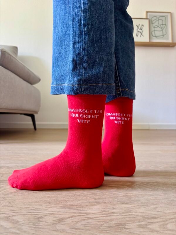 Chaussettes qui skient vite – Image 2