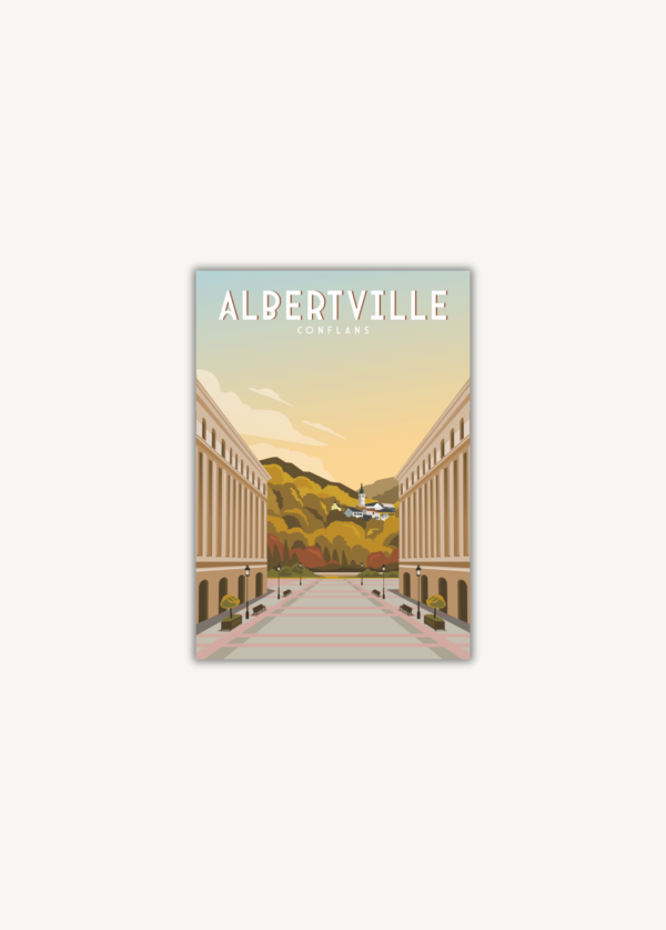 Magnet Albertville | Conflans