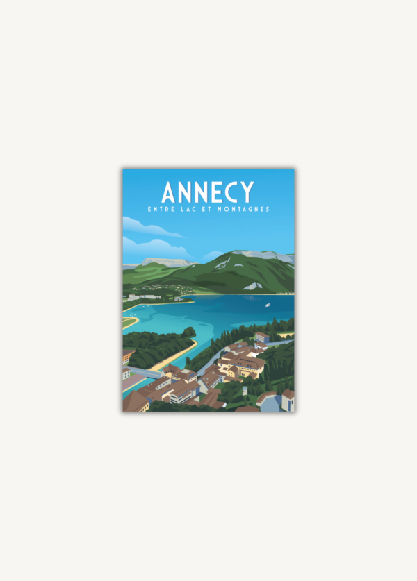 Magnet Annecy | Entre lac et montagnes