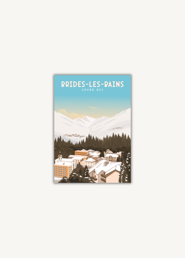 Magnet Brides-les-bains | Grand-Bec
