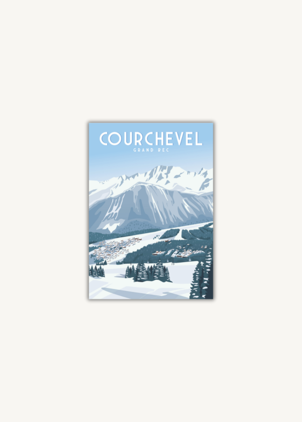 Magnet Courchevel | Grand-Bec