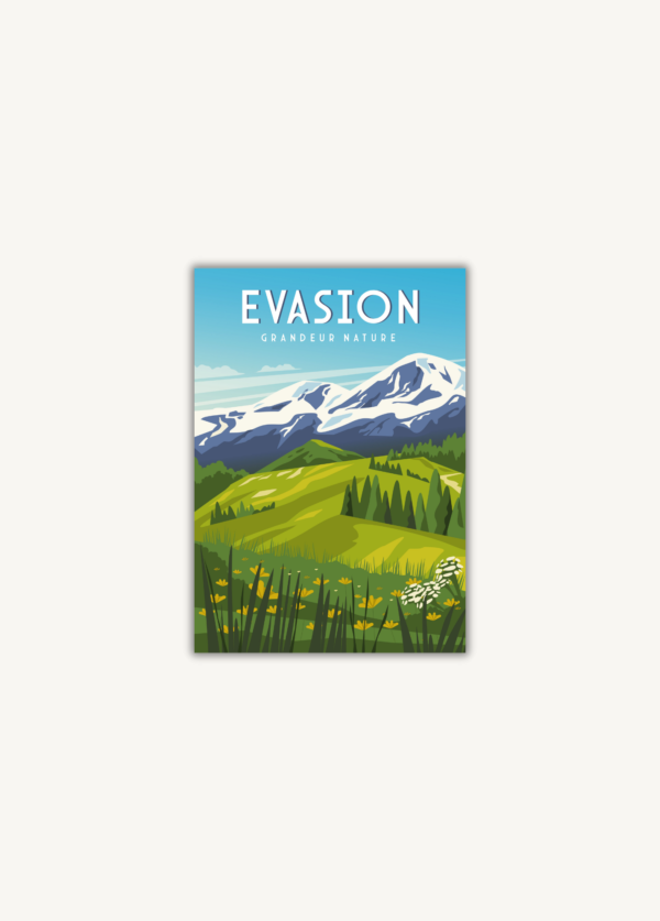 Magnet Évasion grandeur nature