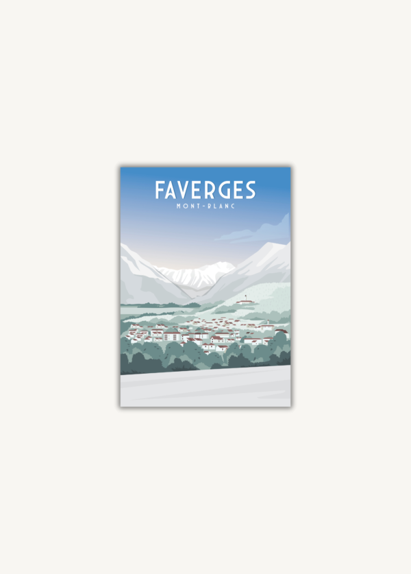 Magnet Faverges | Mont-Blanc