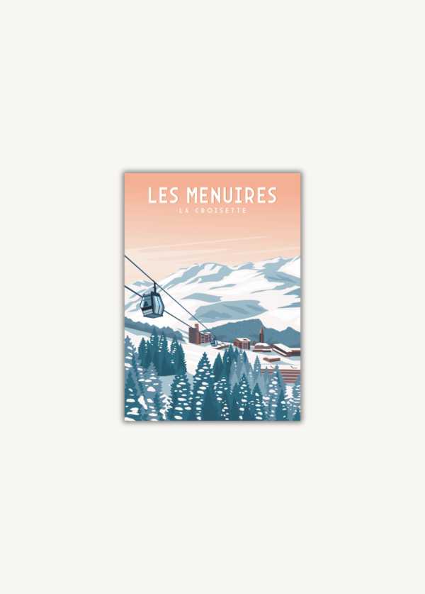 Magnet Les Ménuires | La Croisette