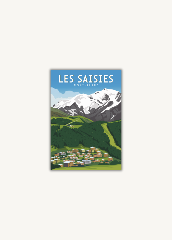 Magnet Les Saisies | Mont-Blanc