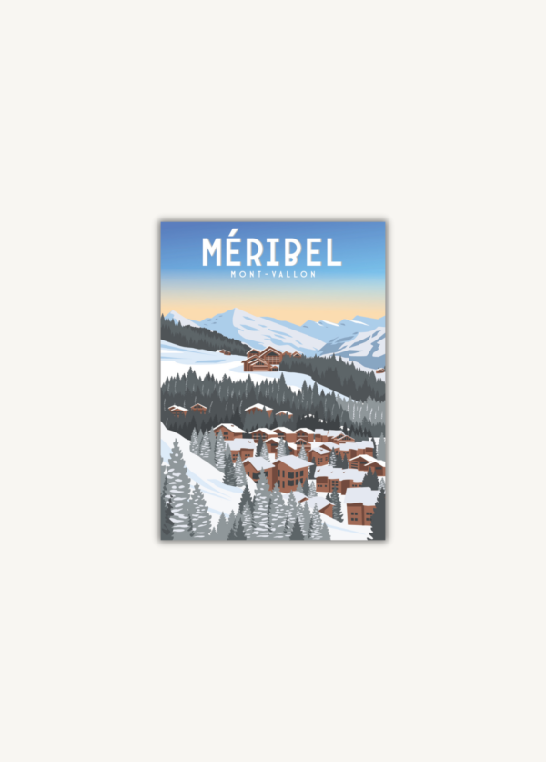 Magnet Méribel | Mont-Vallon