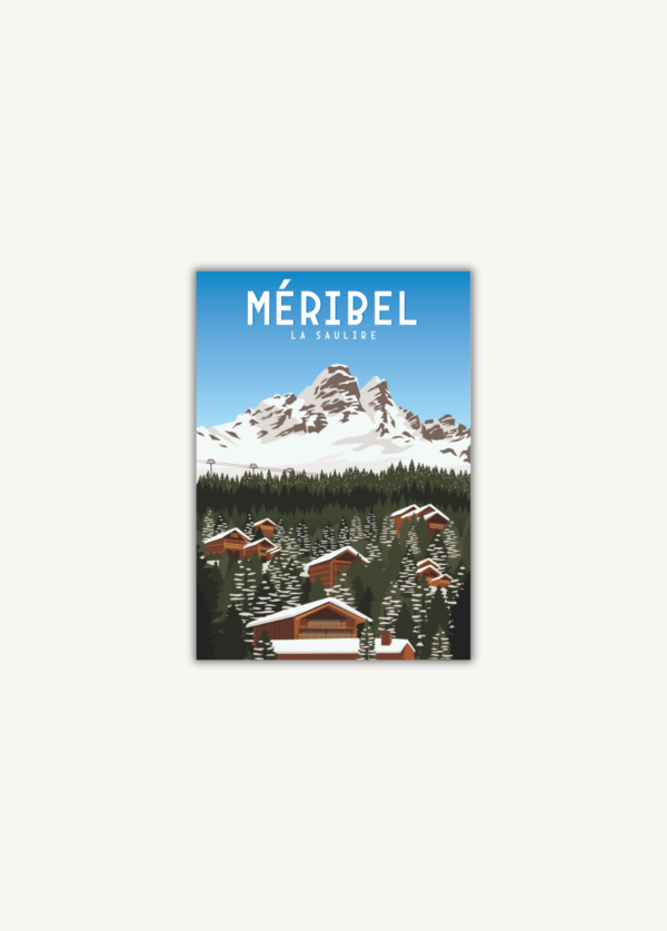 Magnet Méribel | La Saulire