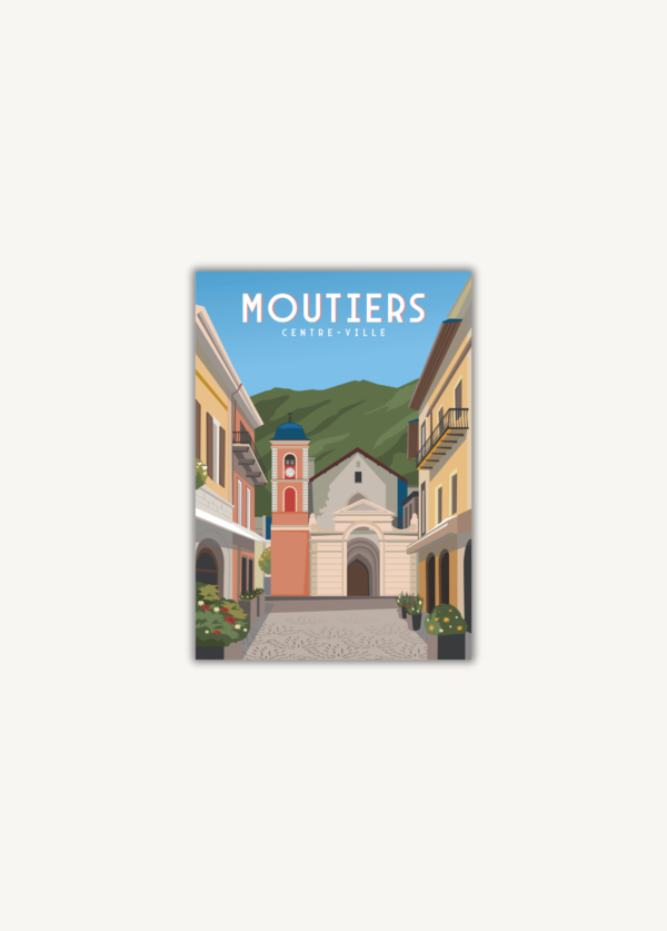 Magnet Moutiers | Centre-ville