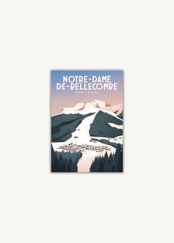 Magnet Notre-Dame-de-Bellecombe | Mont-Blanc