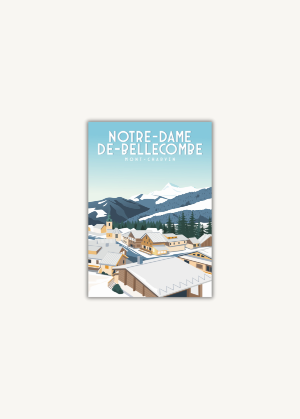 Magnet Notre-Dame-de-Bellecombe | Mont-Charvin