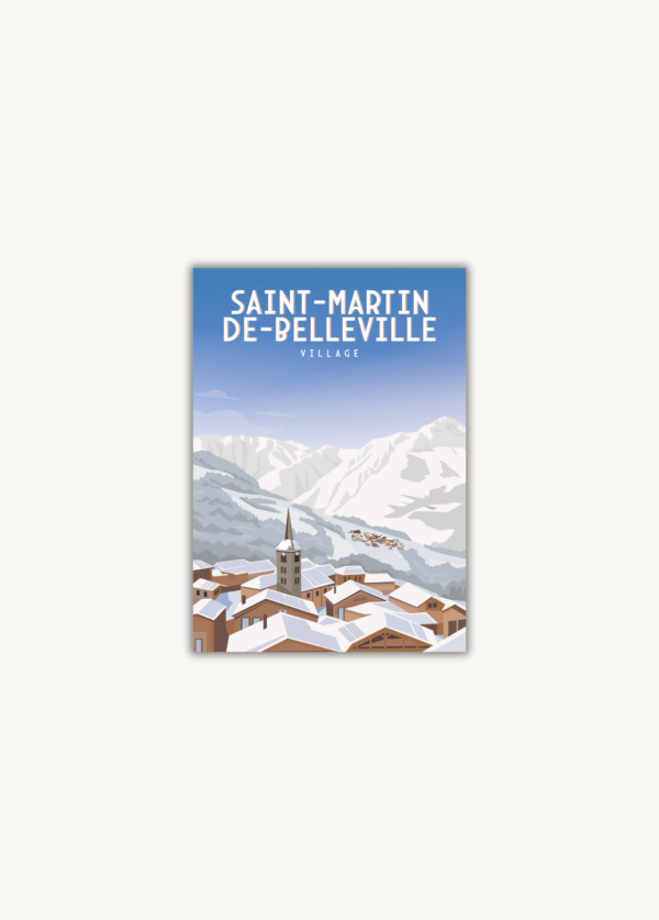 Magnet Saint-Martin-de-Belleville | Village