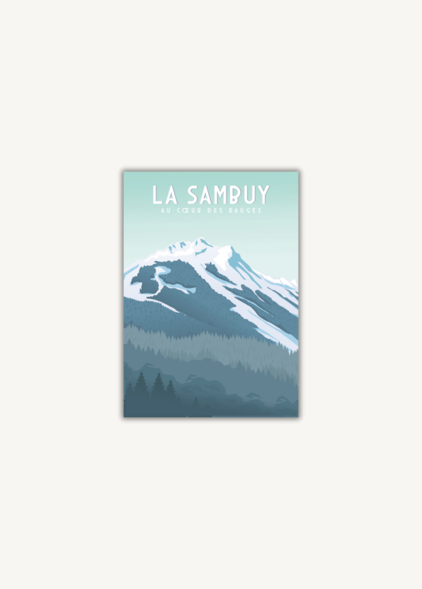 Magnet La Sambuy | Au coeur des Bauges