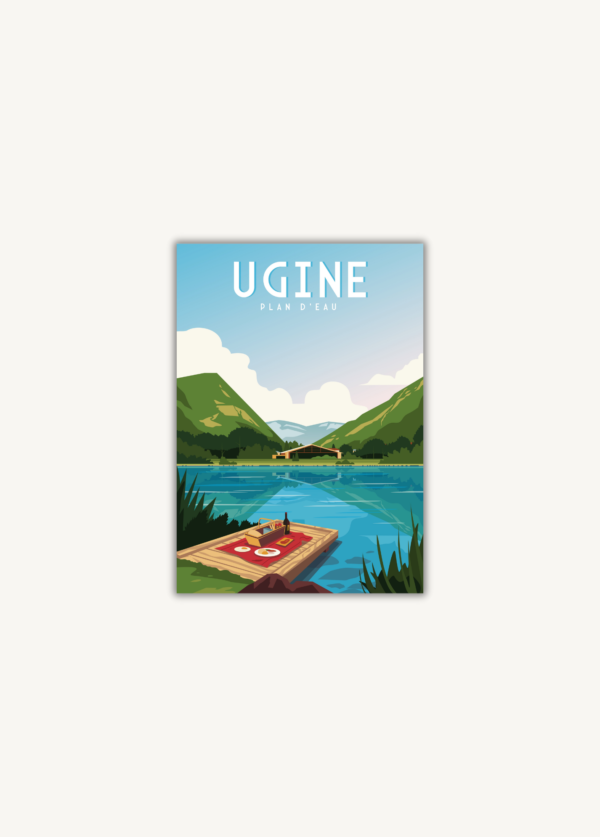 Magnet Ugine | Plan d'eau