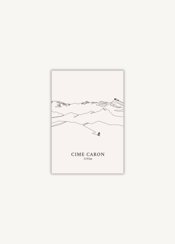 Magnet Cime Caron