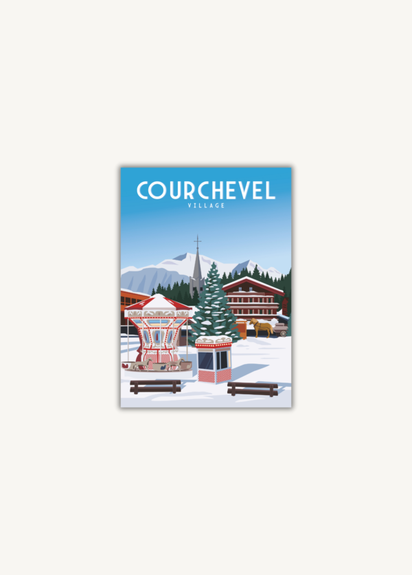 Magnet Courchevel | Village