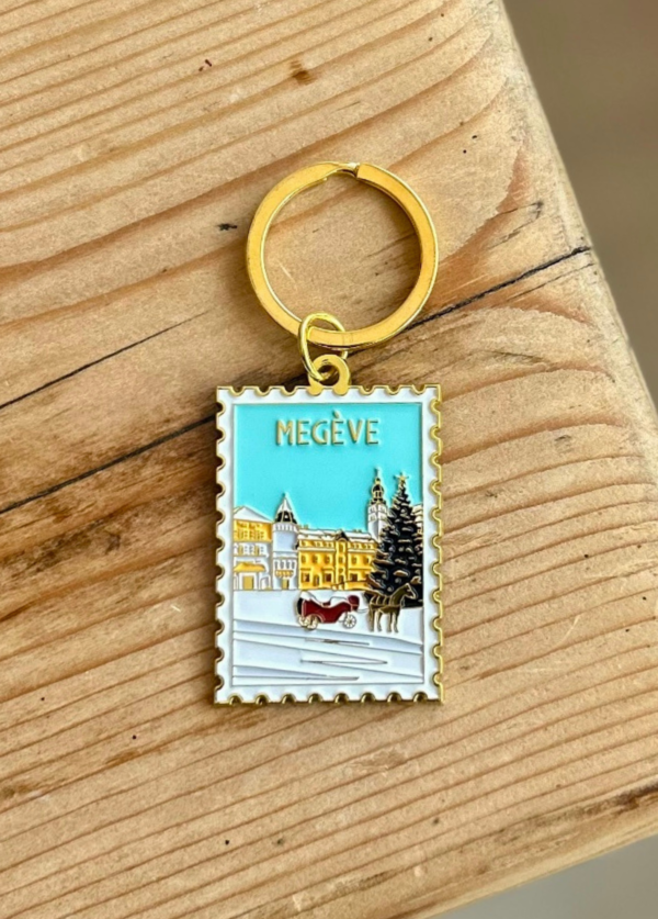 Porte-clés | Megève