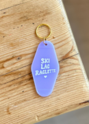 Porte-clés | Ski, lac, raclette