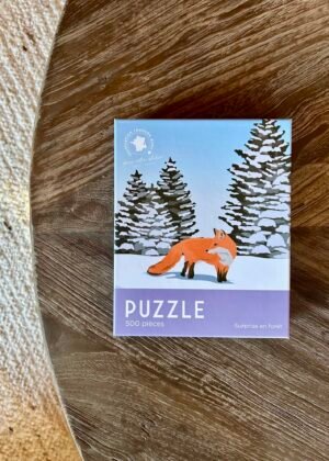 Puzzle | Surprise en forêt
