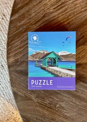 Puzzle | Entre lac et sommets