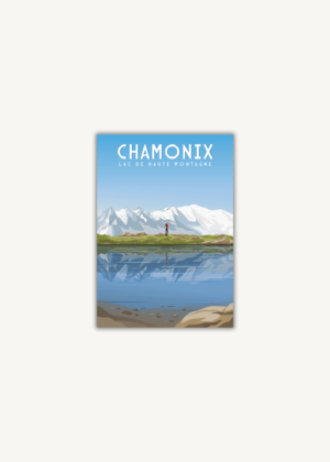 Chamonix | Lac de haute montagne